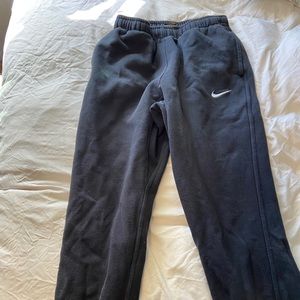 Black Nike sweats!